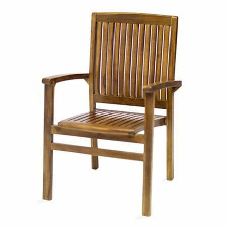ALL THINGS CEDAR Allthings Cedar Stackable Dining Chair TD24
